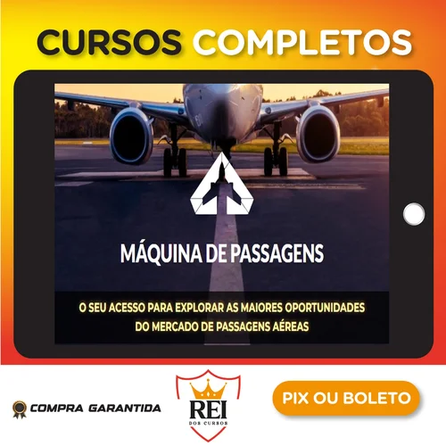 Máquina de Passagens! - Guilherme Tavares