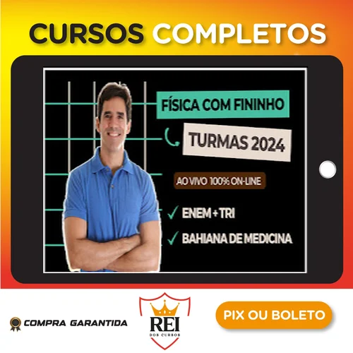 Física com Fininho - Prof. Marcelo