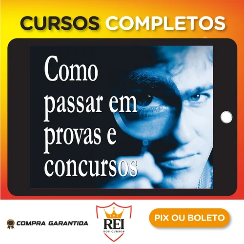 Como Passar em Provas e Concursos - William Douglas