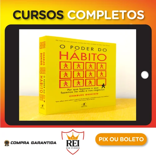 O Poder do Hábito - Charles Duhigg