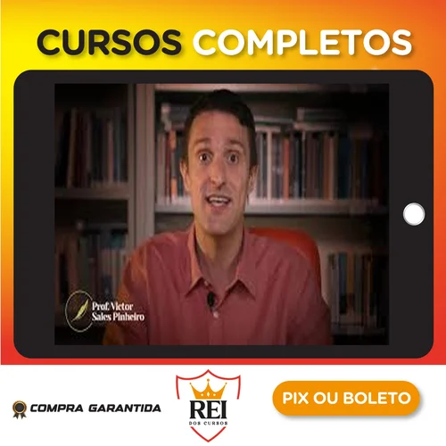 O Universo dos Clássicos - Prof Victor Sales Pinheiro