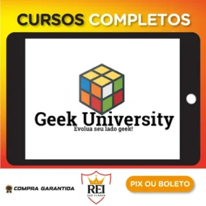 Curso de Programação em Python do Básico ao Avançado - Geek University