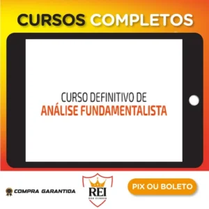 Curso Definitivo de Análise Fundamentalista - Vicente Guimarães