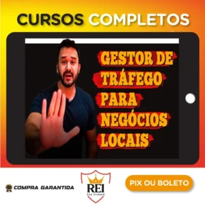 Estratégias de Negócios Locais + Lives Instagram - Fabio Bindes