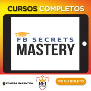 FaceBook Secrets Mastery - Peng Joon [INGLÊS]