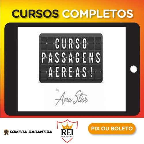 Passagens Aéreas - Ana Stier