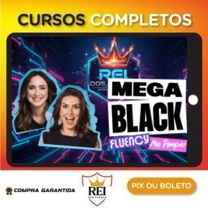 Mega Black - Fluency Academy + Me Poupe +